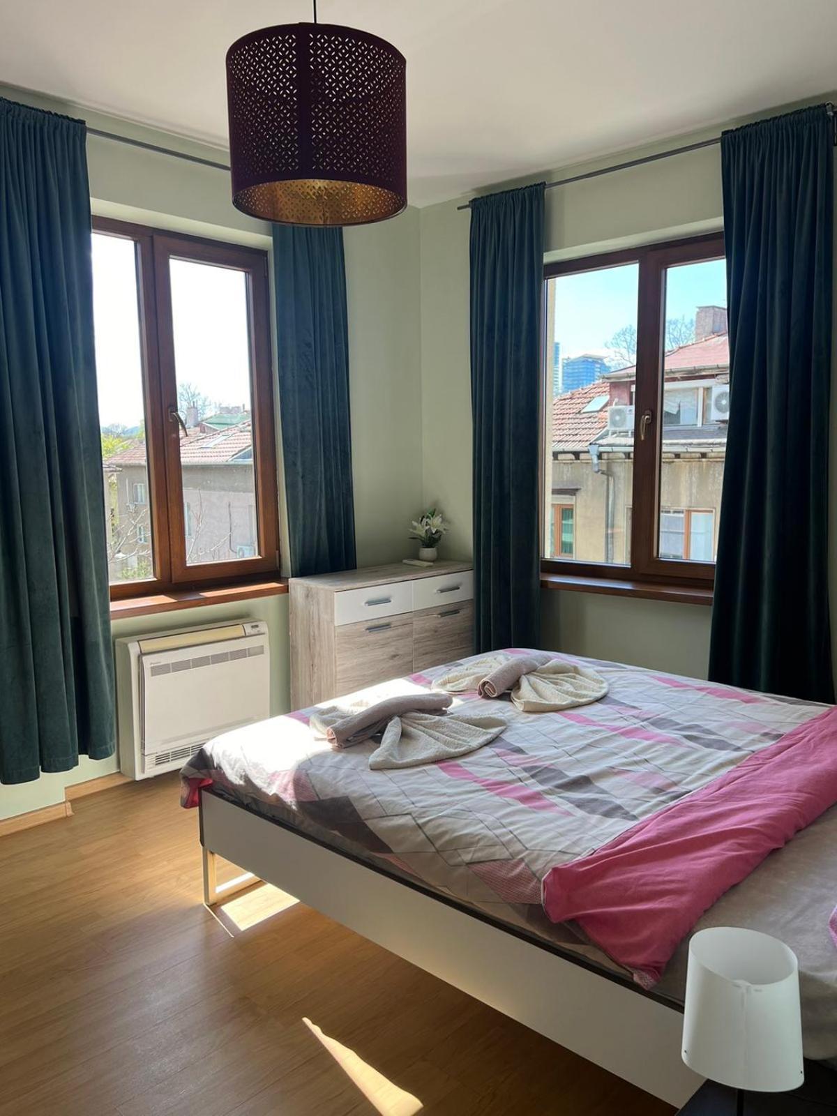 Rio Sunny 2Bdr Apt Near Ndk - Metro - Non-Stop Paid Public Parking Sofie Exteriér fotografie