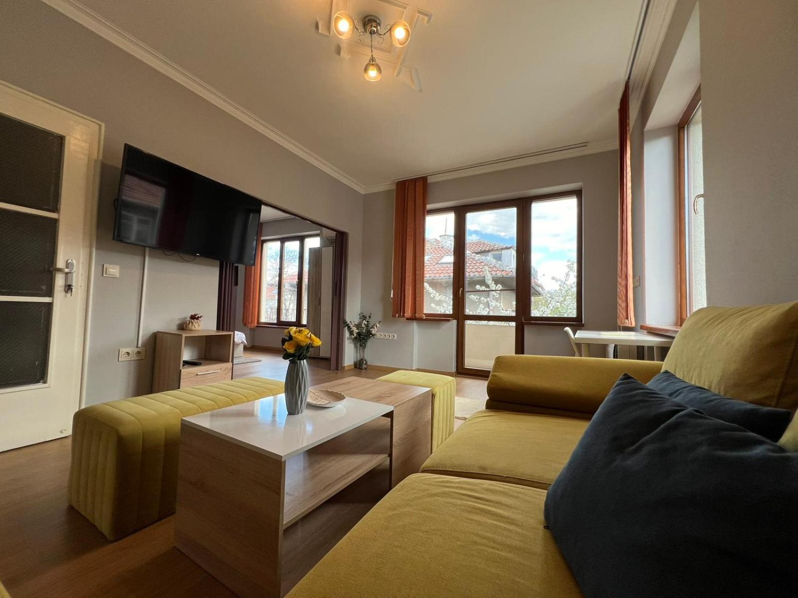 Rio Sunny 2Bdr Apt Near Ndk - Metro - Non-Stop Paid Public Parking Sofie Exteriér fotografie